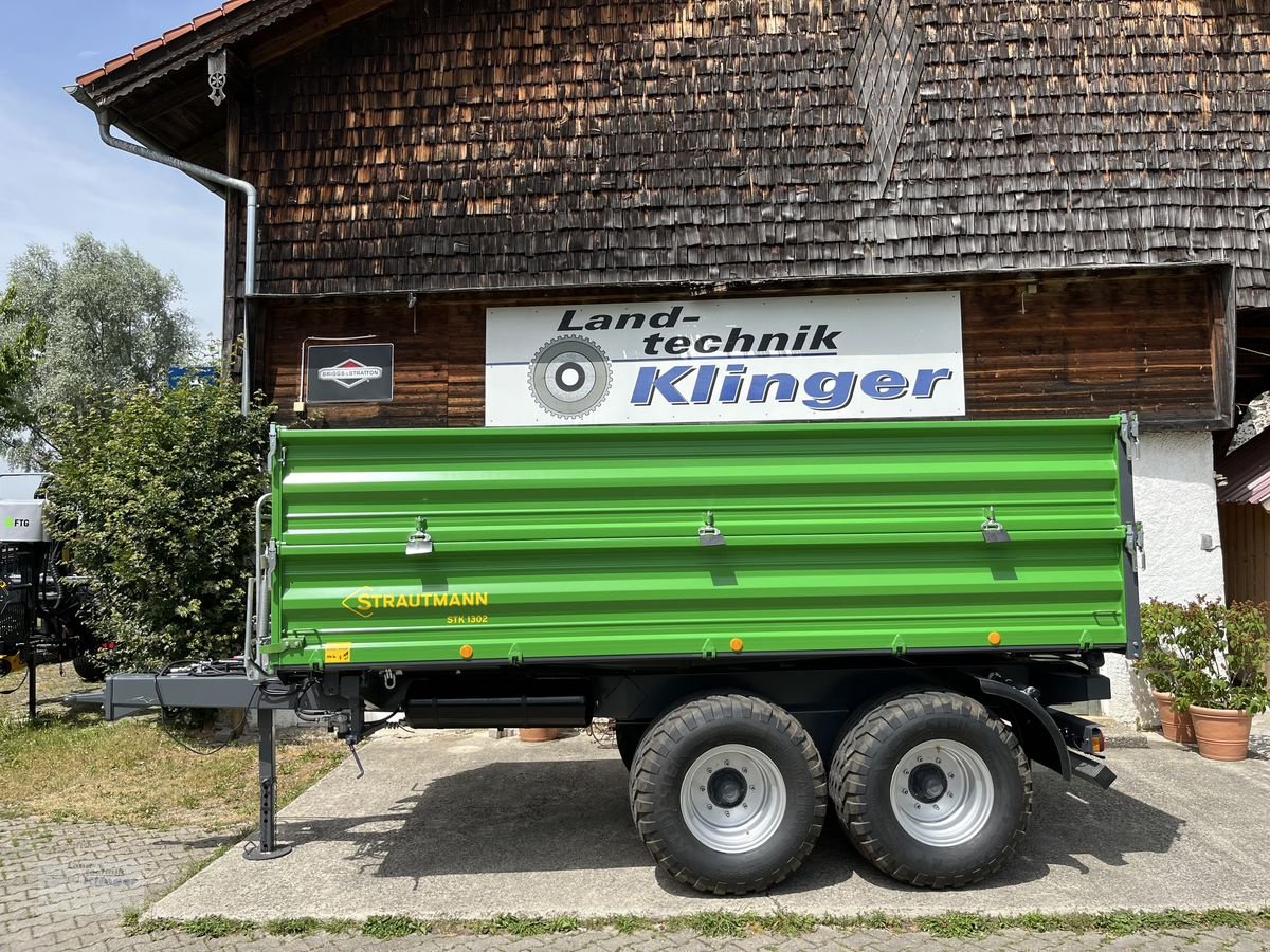 Kipper typu Strautmann STK 1302, Neumaschine v Teisendorf (Obrázok 1)