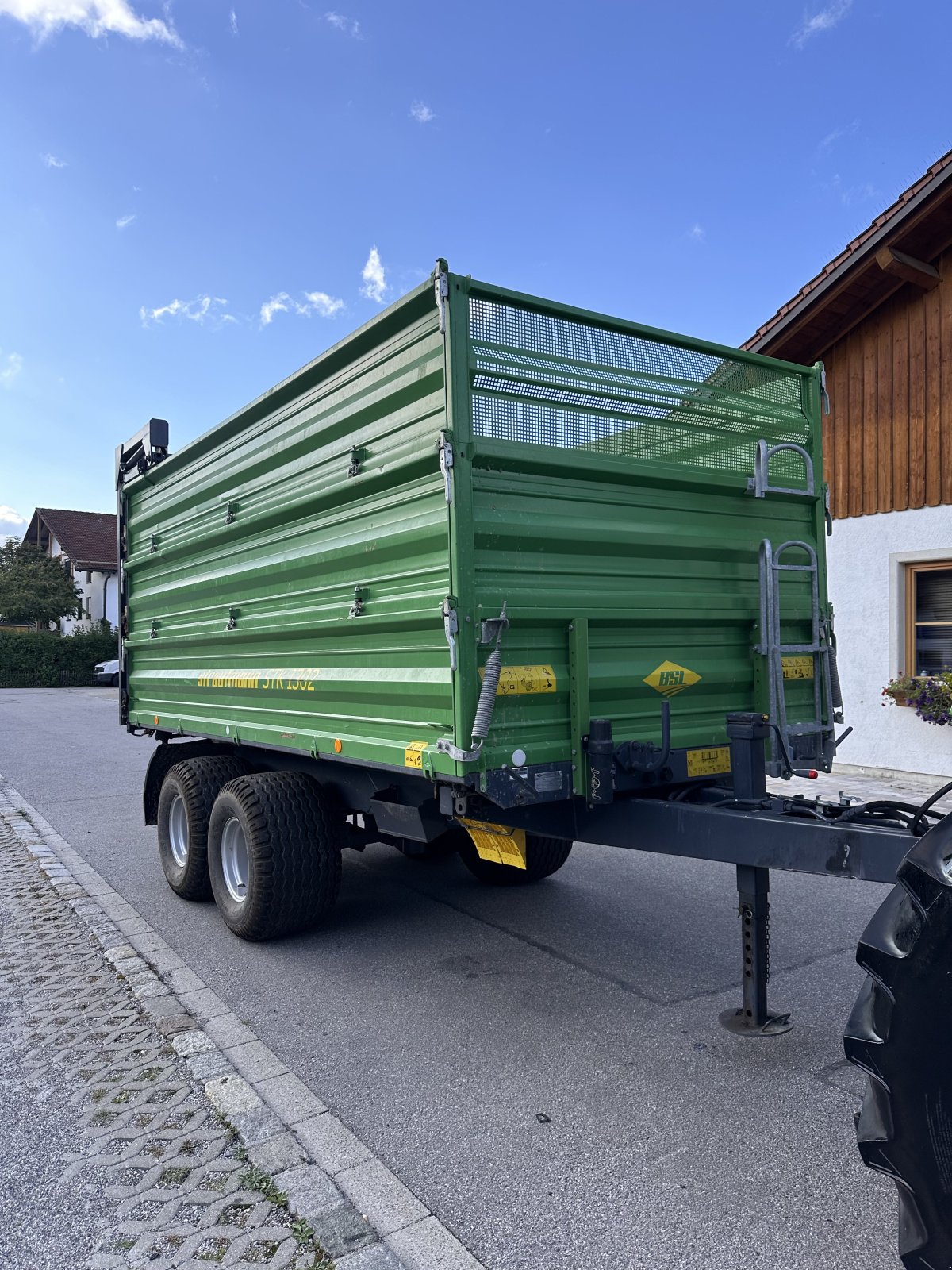 Kipper typu Strautmann STK 1302, Gebrauchtmaschine v Weilheim (Obrázek 2)