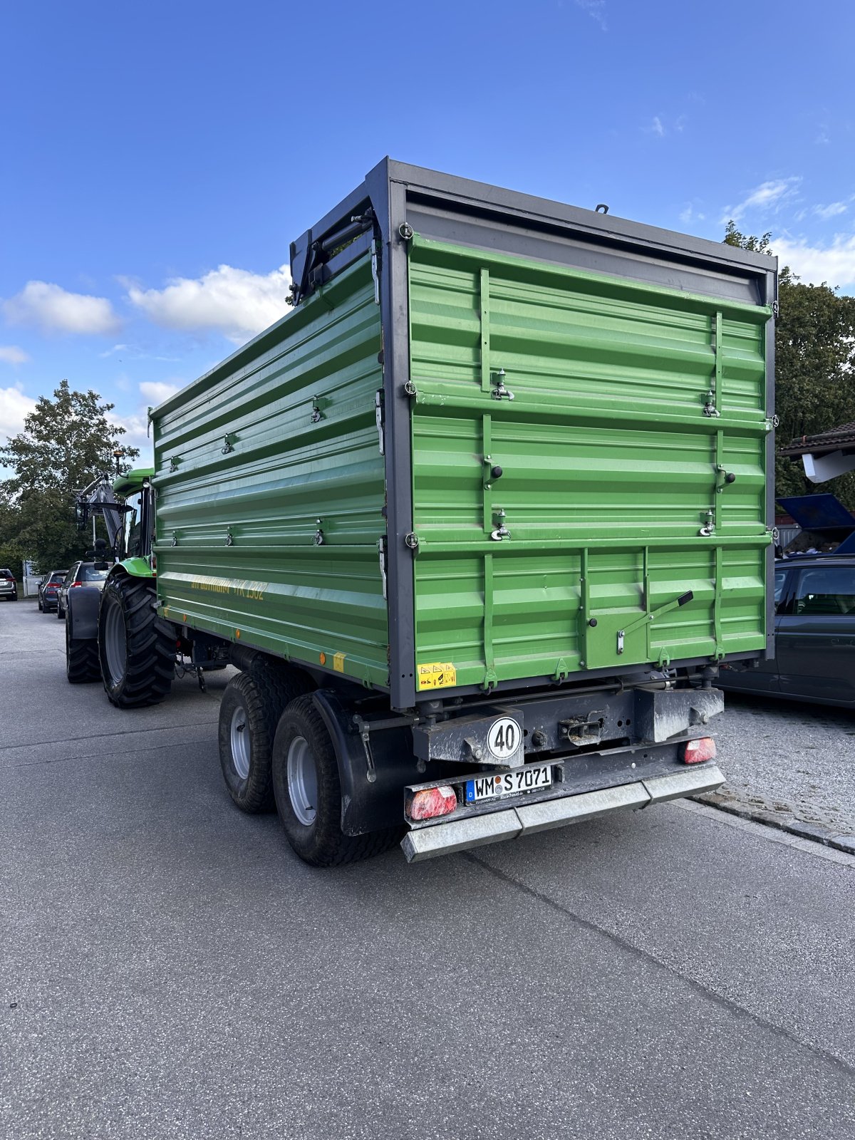 Kipper van het type Strautmann STK 1302, Gebrauchtmaschine in Weilheim (Foto 3)