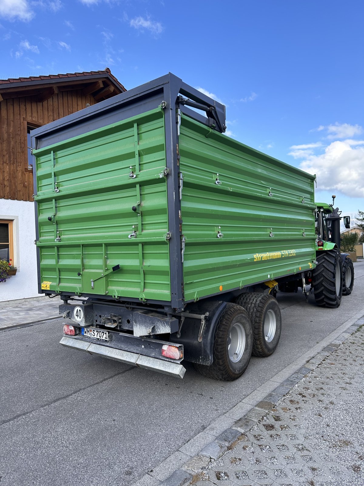 Kipper a típus Strautmann STK 1302, Gebrauchtmaschine ekkor: Weilheim (Kép 4)