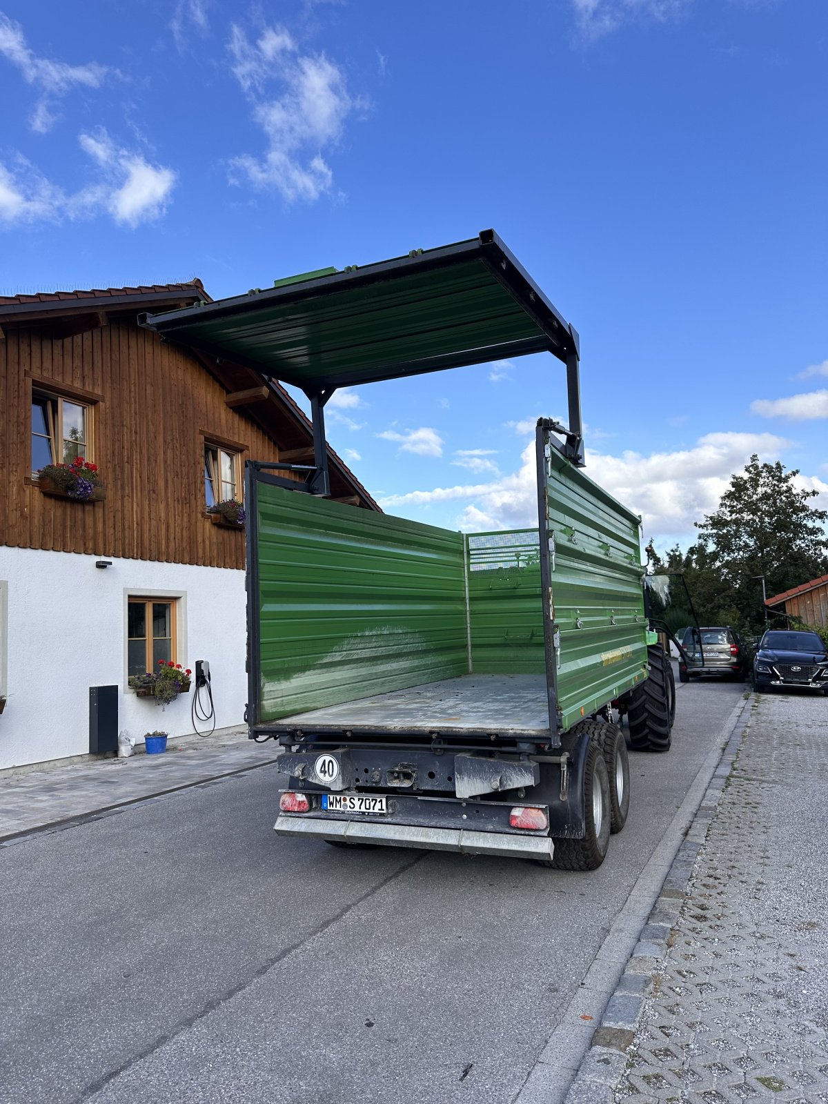 Kipper van het type Strautmann STK 1302, Gebrauchtmaschine in Weilheim (Foto 5)