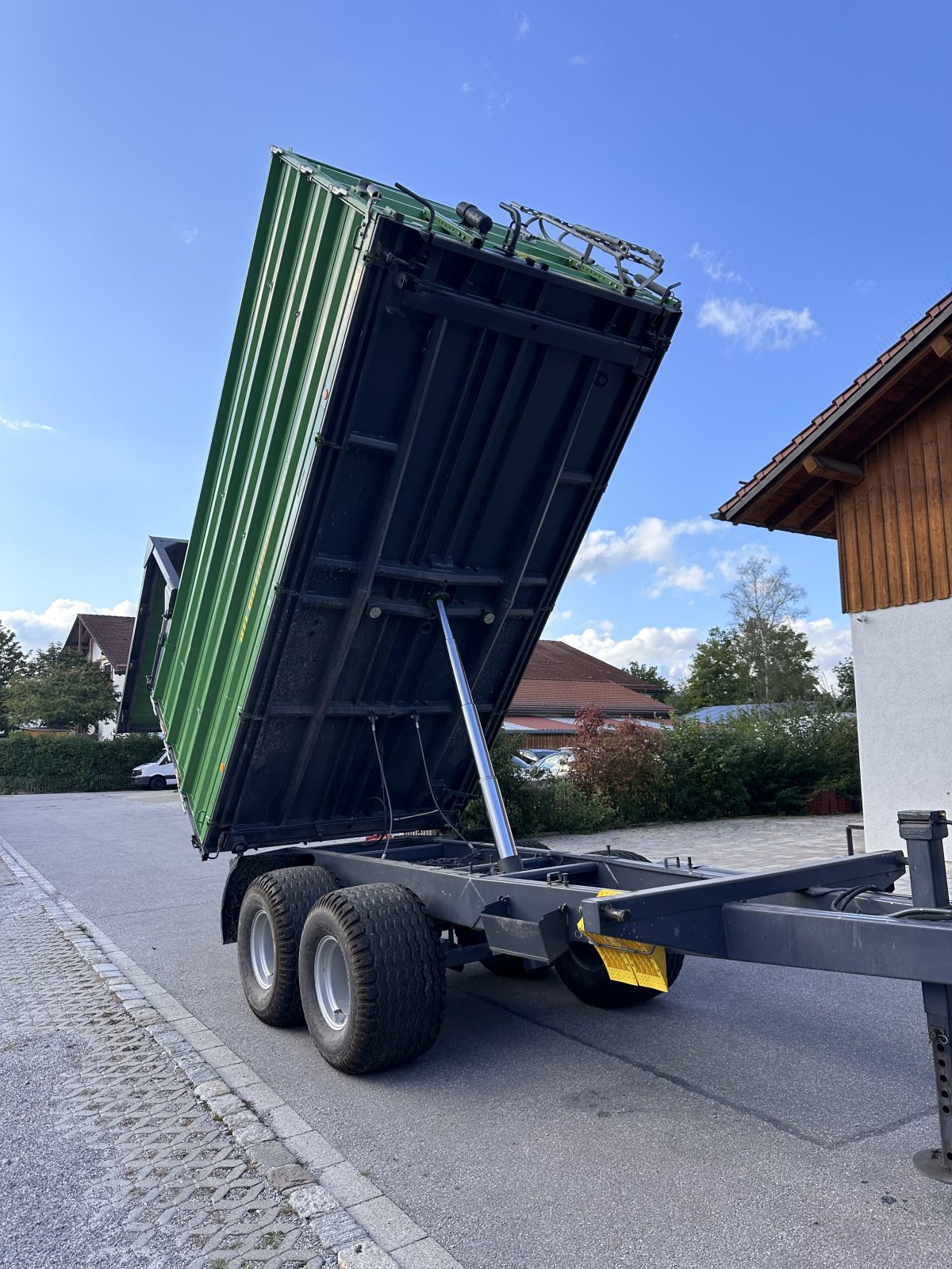 Kipper van het type Strautmann STK 1302, Gebrauchtmaschine in Weilheim (Foto 7)