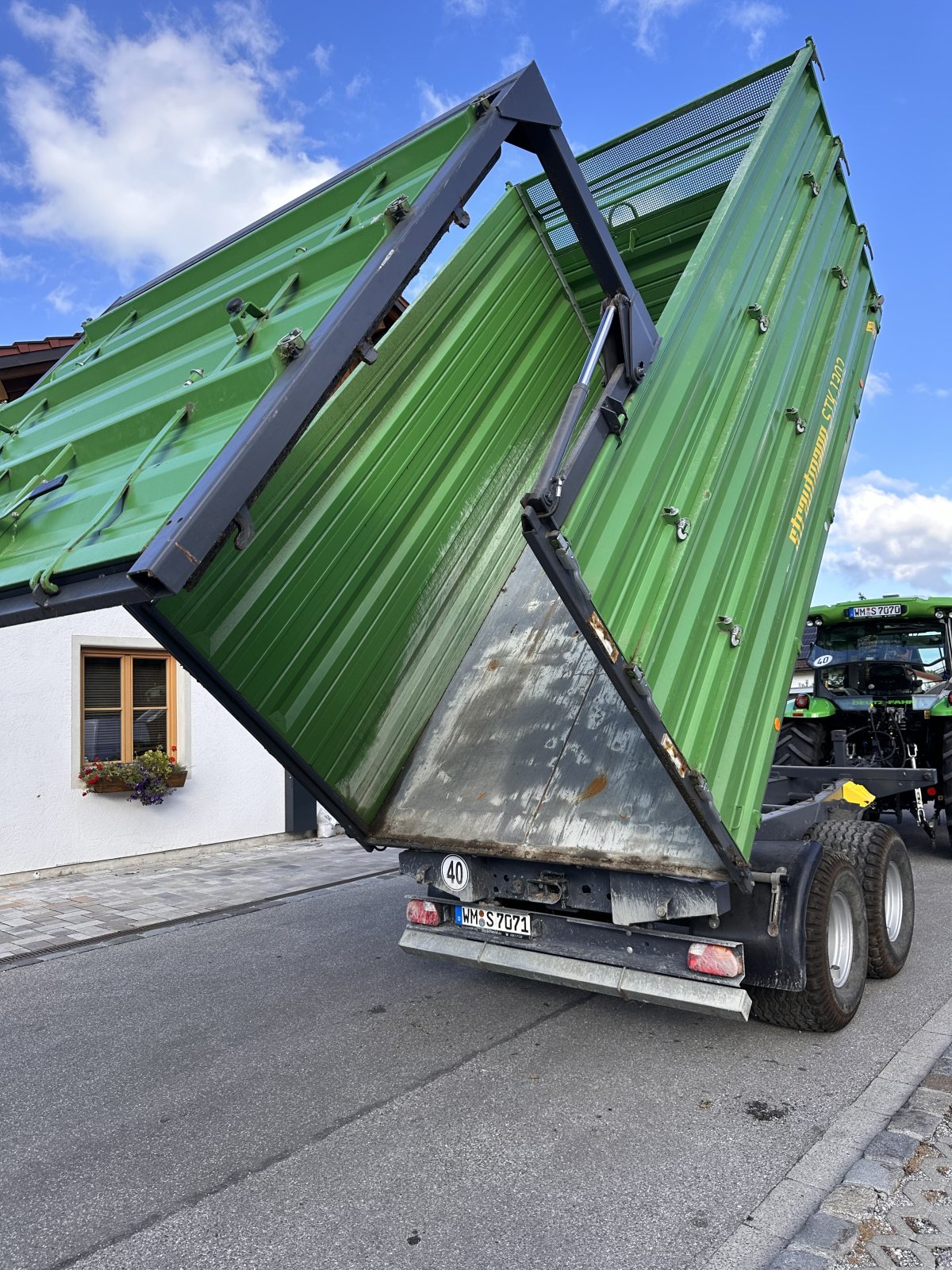 Kipper of the type Strautmann STK 1302, Gebrauchtmaschine in Weilheim (Picture 8)