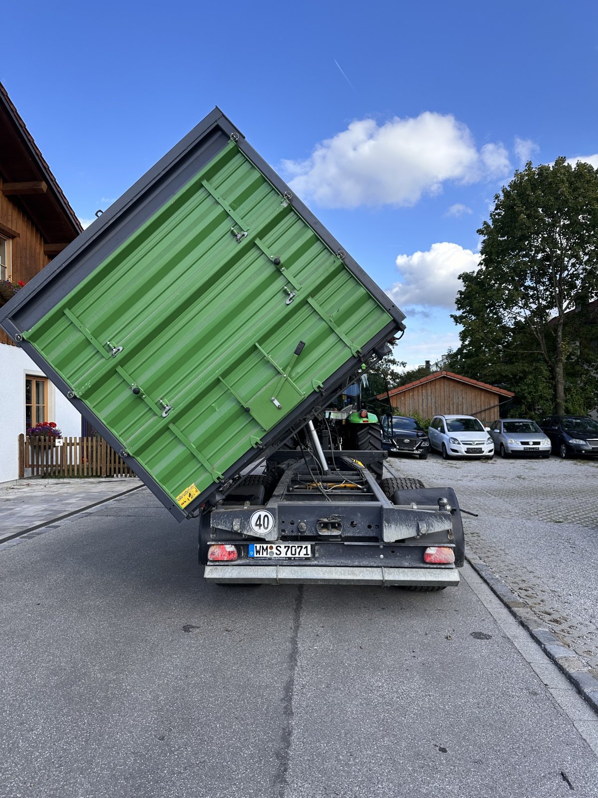 Kipper van het type Strautmann STK 1302, Gebrauchtmaschine in Weilheim (Foto 11)