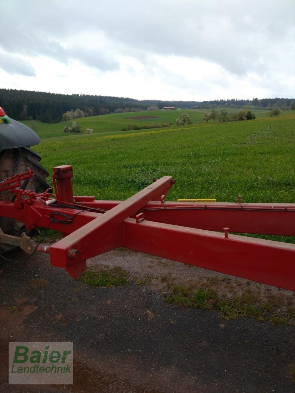 Kipper des Typs Strautmann STK 802, Gebrauchtmaschine in OBERNDORF-HOCHMOESSINGEN (Bild 5)