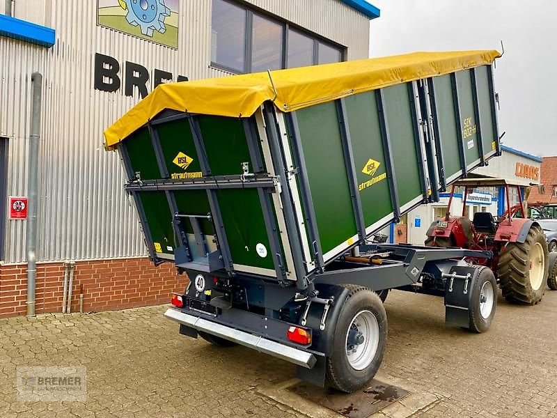 Kipper van het type Strautmann SZK 1802-H mit Portaltüren, Gebrauchtmaschine in Asendorf (Foto 2)