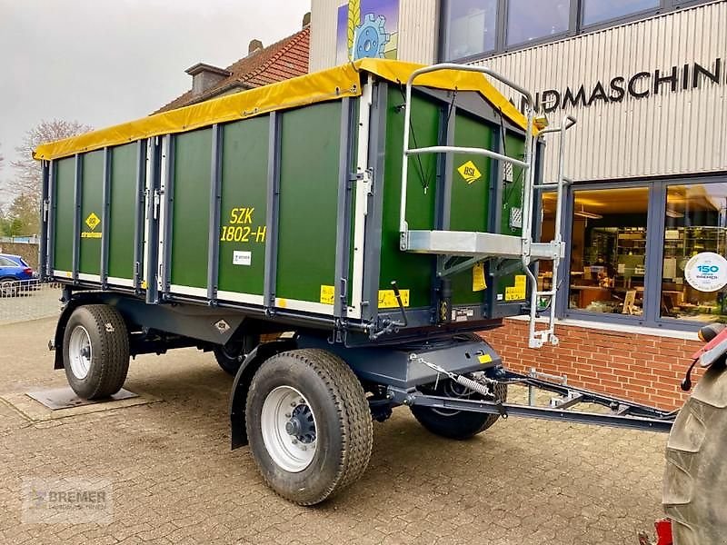 Kipper van het type Strautmann SZK 1802-H mit Portaltüren, Gebrauchtmaschine in Asendorf (Foto 21)