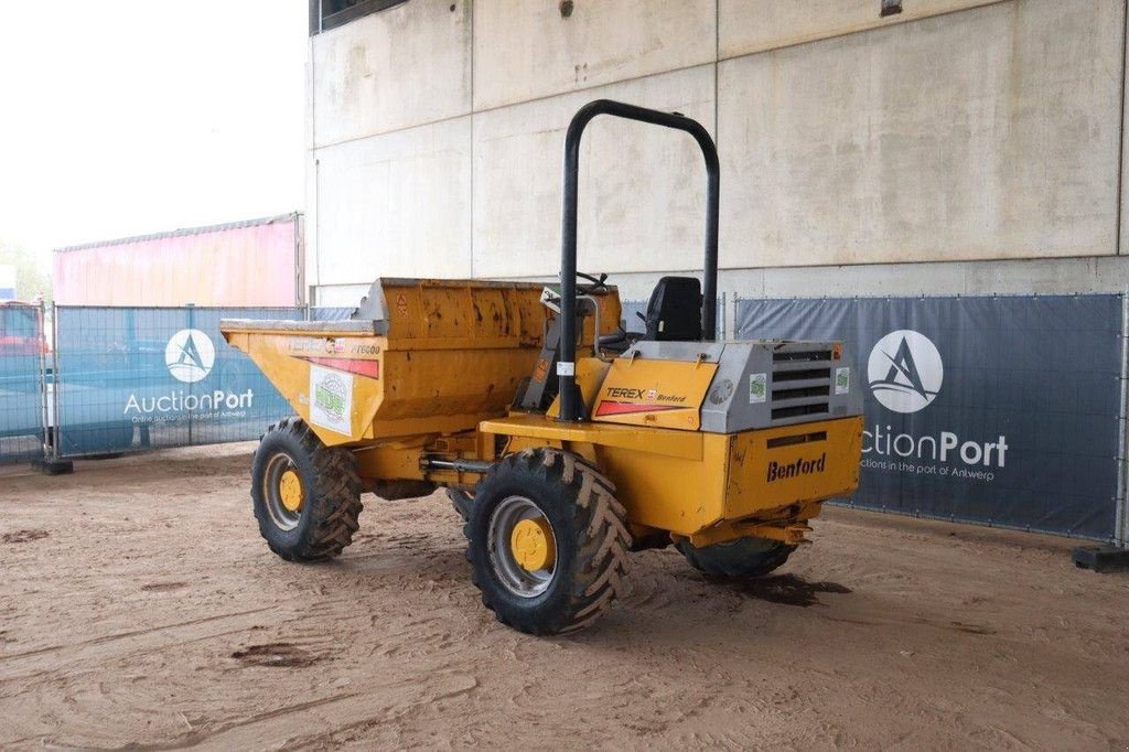 Kipper des Typs Terex PT6000, Gebrauchtmaschine in Antwerpen (Bild 3)