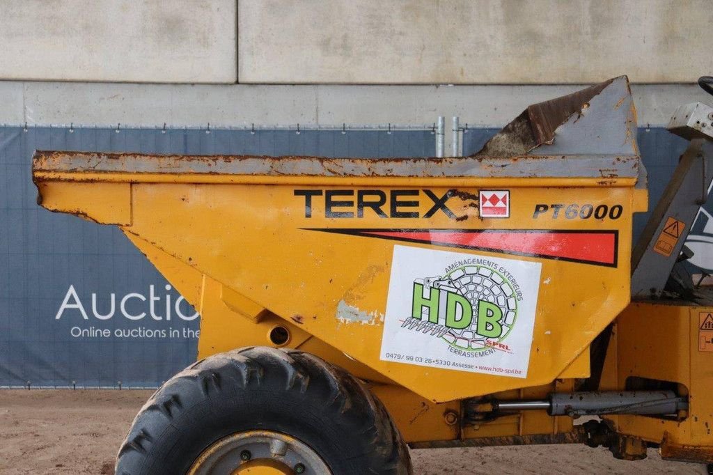 Kipper des Typs Terex PT6000, Gebrauchtmaschine in Antwerpen (Bild 10)