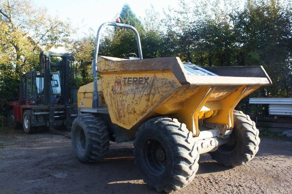 Kipper van het type Terex PT9005, Gebrauchtmaschine in Antwerpen (Foto 11)