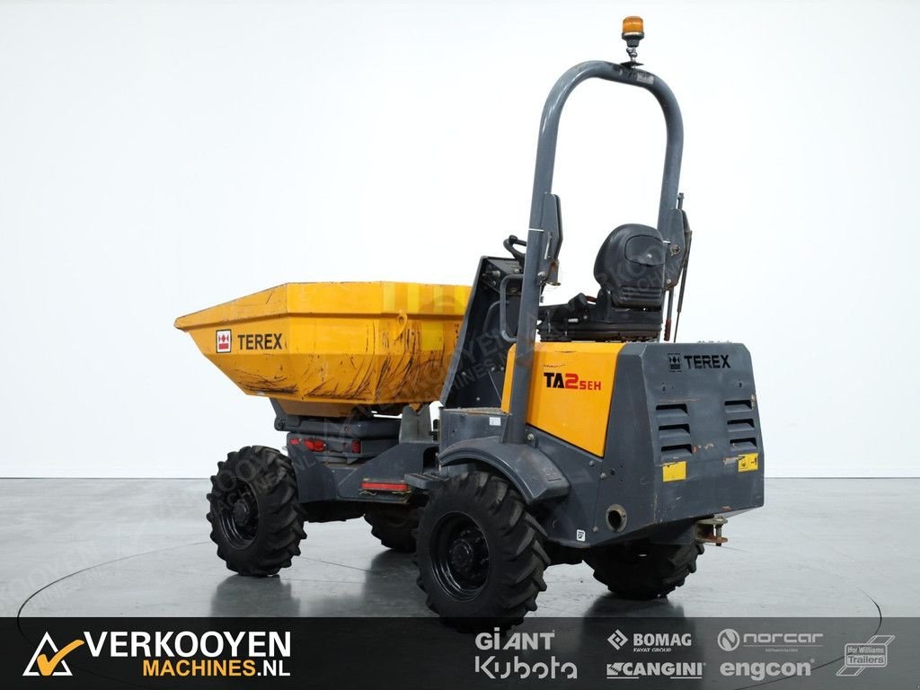 Kipper van het type Terex TA2SEH Hi-Tip Swivel Dumper, Gebrauchtmaschine in Vessem (Foto 5)