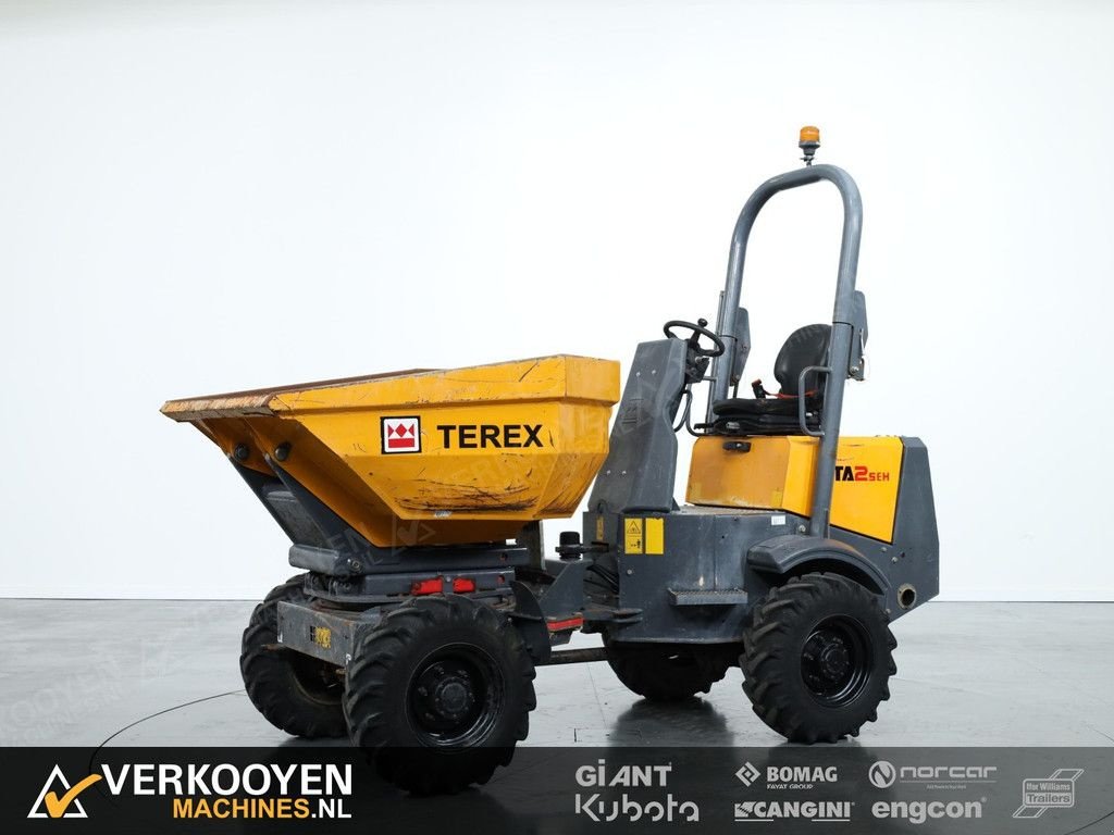 Kipper tip Terex TA2SEH Hi-Tip Swivel Dumper, Gebrauchtmaschine in Vessem (Poză 2)