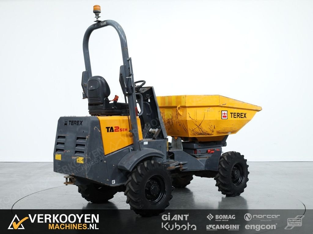 Kipper типа Terex TA2SEH Hi-Tip Swivel Dumper, Gebrauchtmaschine в Vessem (Фотография 8)