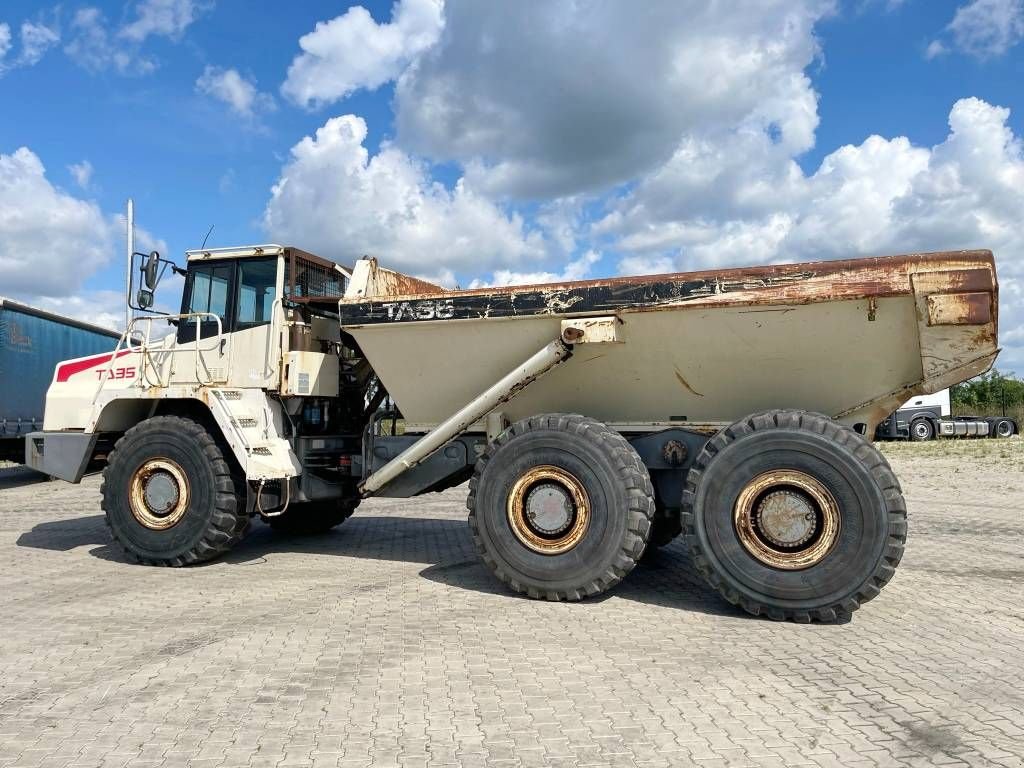 Kipper del tipo Terex TA35 - DUTCH MACHINE, Gebrauchtmaschine en Veldhoven (Imagen 2)