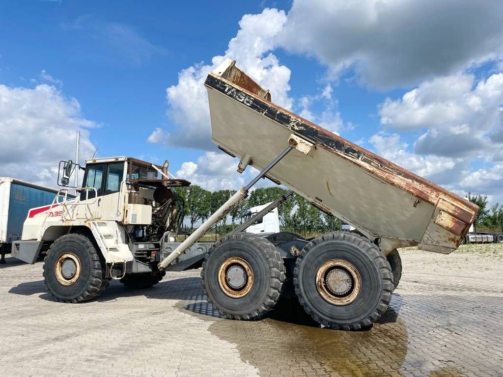 Kipper van het type Terex TA35 - DUTCH MACHINE, Gebrauchtmaschine in Veldhoven (Foto 11)