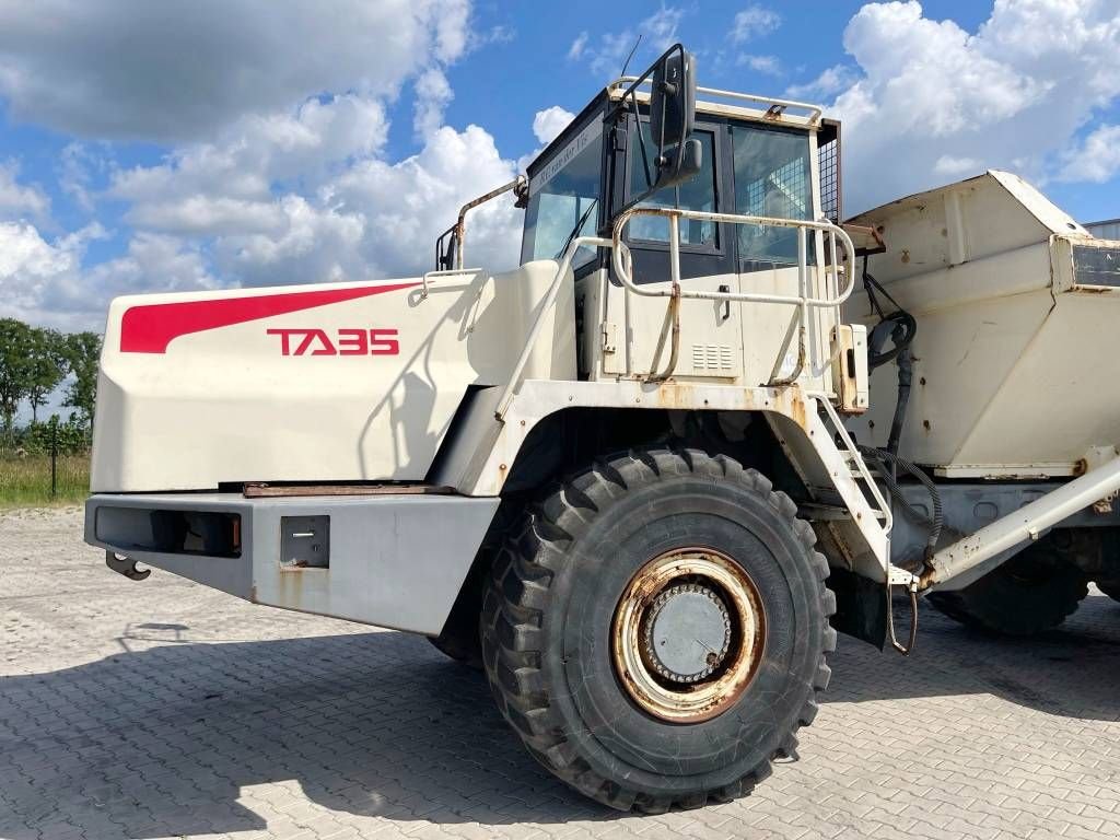 Kipper del tipo Terex TA35 - DUTCH MACHINE, Gebrauchtmaschine en Veldhoven (Imagen 9)