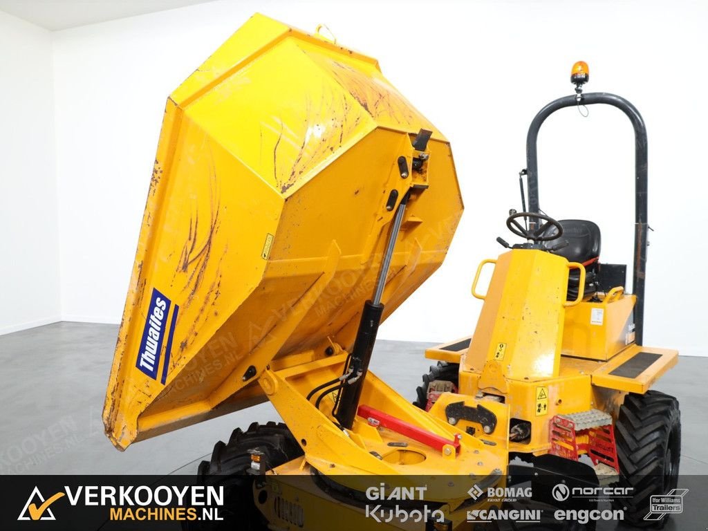 Kipper του τύπου Thwaites 3 Tonne Swivel Hydrostatic Dumper, Gebrauchtmaschine σε Vessem (Φωτογραφία 10)