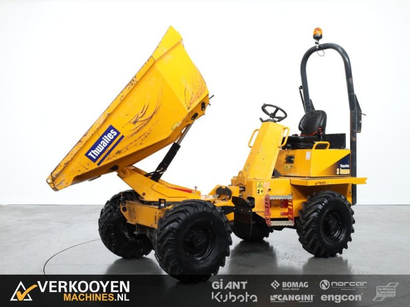 Kipper του τύπου Thwaites 3 Tonne Swivel Hydrostatic Dumper, Gebrauchtmaschine σε Vessem (Φωτογραφία 1)