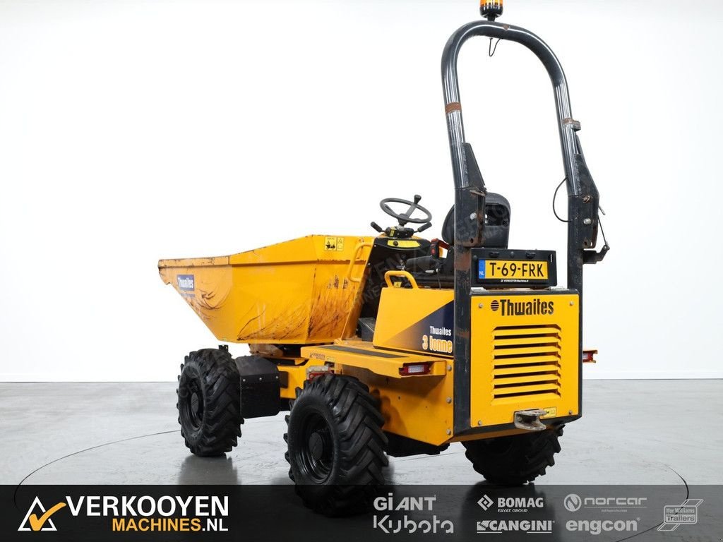 Kipper tipa Thwaites 3 Tonne Swivel Hydrostatic Dumper, Gebrauchtmaschine u Vessem (Slika 4)