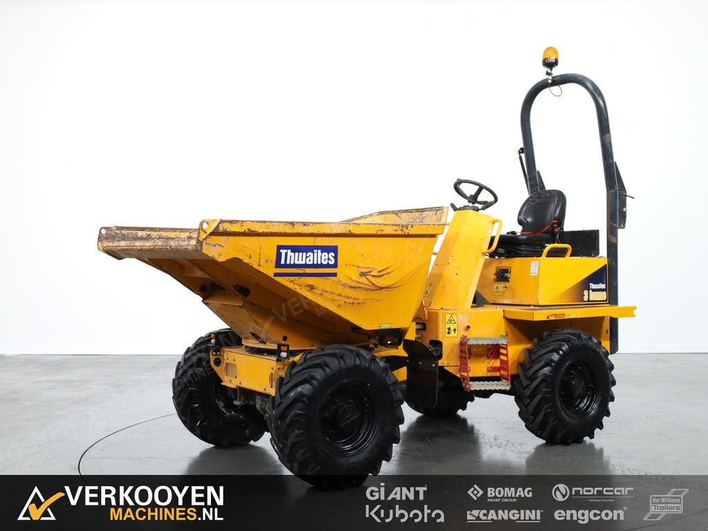 Kipper del tipo Thwaites 3 Tonne Swivel Hydrostatic Dumper, Gebrauchtmaschine en Vessem (Imagen 2)