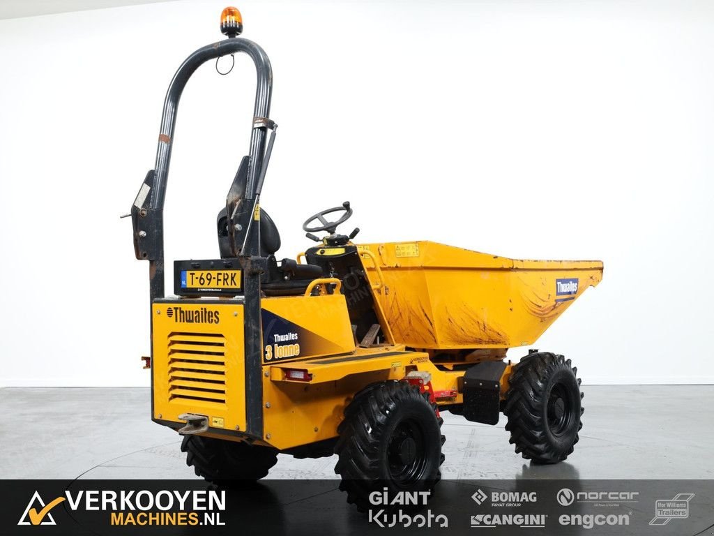 Kipper tipa Thwaites 3 Tonne Swivel Hydrostatic Dumper, Gebrauchtmaschine u Vessem (Slika 5)