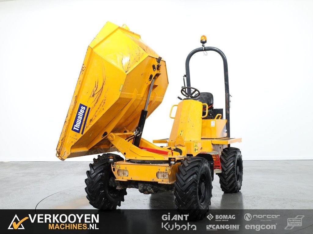 Kipper typu Thwaites 3 Tonne Swivel Hydrostatic Dumper, Gebrauchtmaschine v Vessem (Obrázek 8)