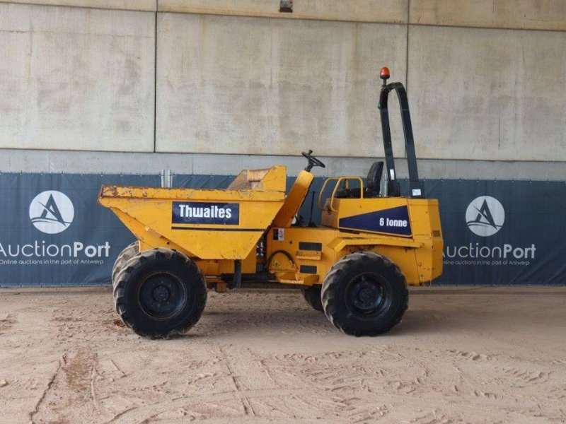 Kipper typu Thwaites 6 tonne, Gebrauchtmaschine w Antwerpen (Zdjęcie 1)