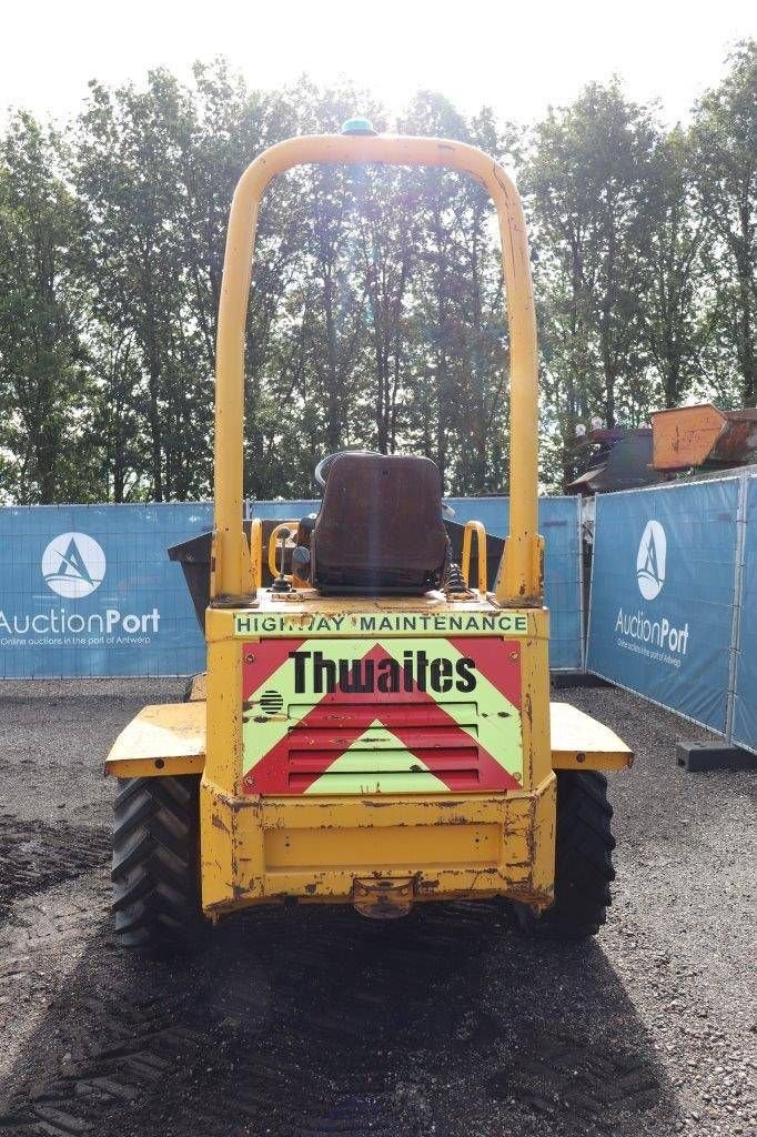 Kipper Türe ait Thwaites Dumper Truck, Gebrauchtmaschine içinde Antwerpen (resim 5)