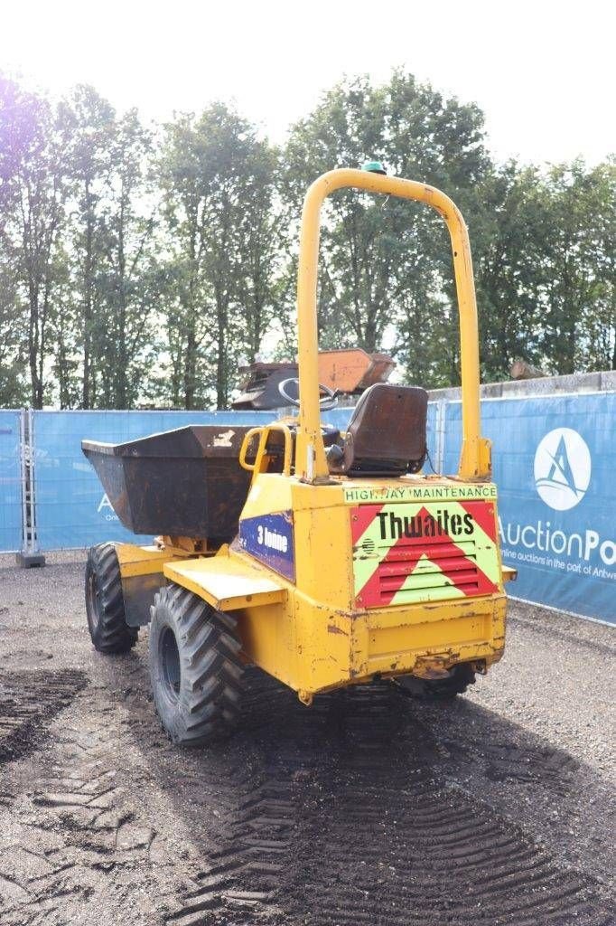 Kipper des Typs Thwaites Dumper Truck, Gebrauchtmaschine in Antwerpen (Bild 4)