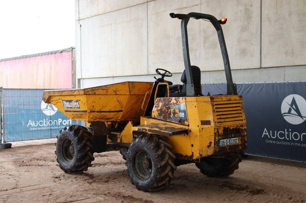 Kipper Türe ait Thwaites Dumper Truck, Gebrauchtmaschine içinde Antwerpen (resim 4)