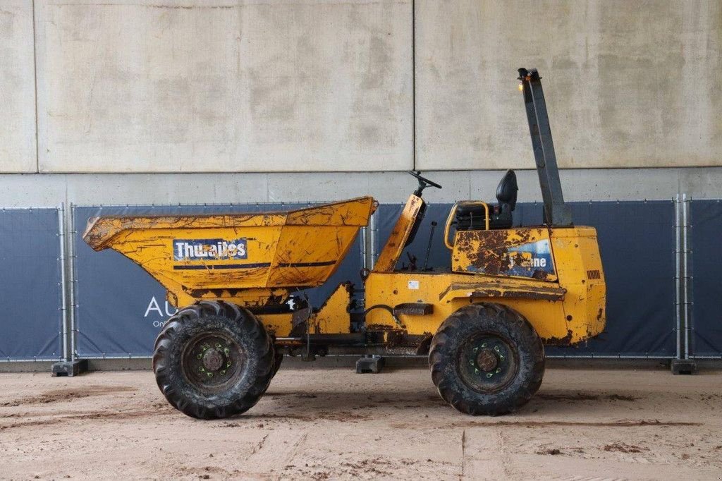 Kipper du type Thwaites Dumper Truck, Gebrauchtmaschine en Antwerpen (Photo 2)