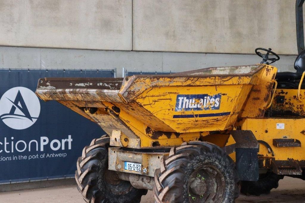 Kipper du type Thwaites Dumper Truck, Gebrauchtmaschine en Antwerpen (Photo 11)