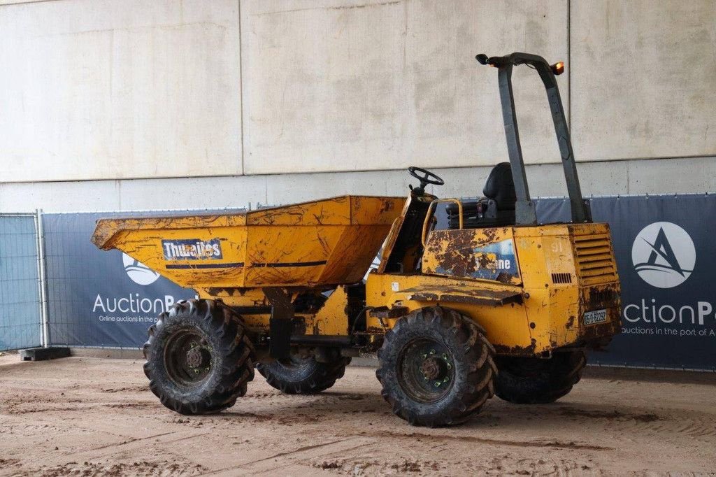 Kipper Türe ait Thwaites Dumper Truck, Gebrauchtmaschine içinde Antwerpen (resim 3)