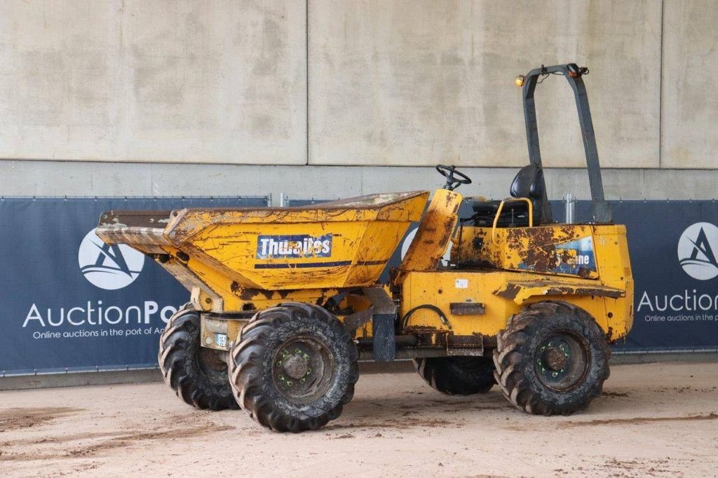 Kipper Türe ait Thwaites Dumper Truck, Gebrauchtmaschine içinde Antwerpen (resim 10)