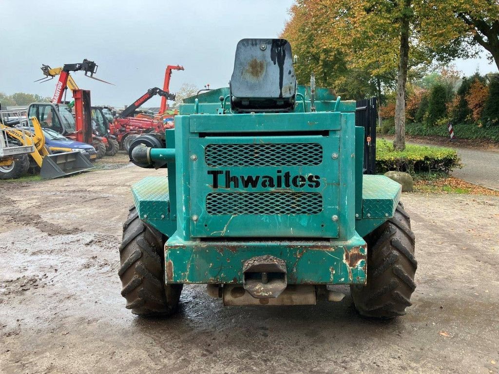 Kipper типа Thwaites Mach 155, Gebrauchtmaschine в Antwerpen (Фотография 4)