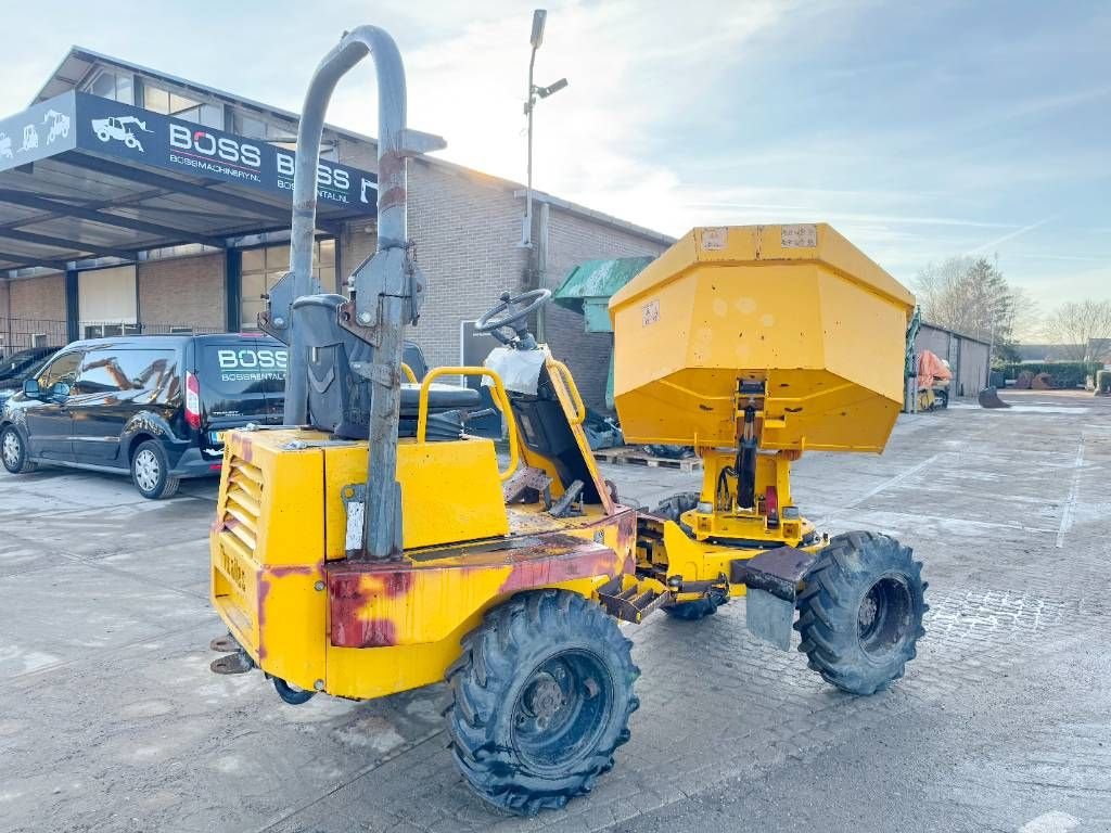 Kipper van het type Thwaites MACH 2077 - 2.3 Ton Pay Load / Tilt + Rotate, Gebrauchtmaschine in Veldhoven (Foto 5)