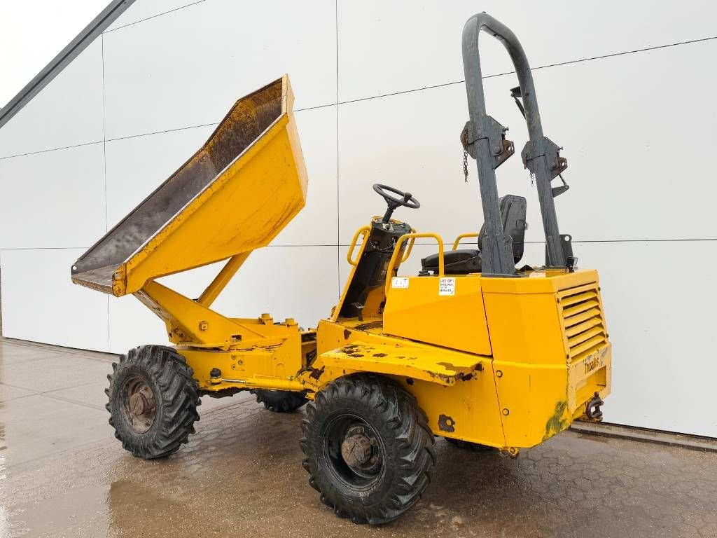 Kipper типа Thwaites MACH Dumper - Tilt + Rotate / 4x4 / Yanmar Engine, Gebrauchtmaschine в Veldhoven (Фотография 3)