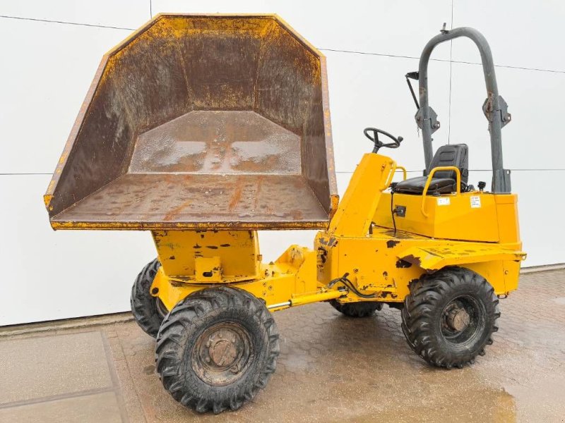 Kipper типа Thwaites MACH Dumper - Tilt + Rotate / 4x4 / Yanmar Engine, Gebrauchtmaschine в Veldhoven