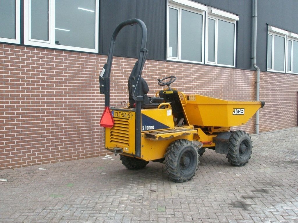 Kipper del tipo Thwaites MACH422, Gebrauchtmaschine en Barneveld (Imagen 5)