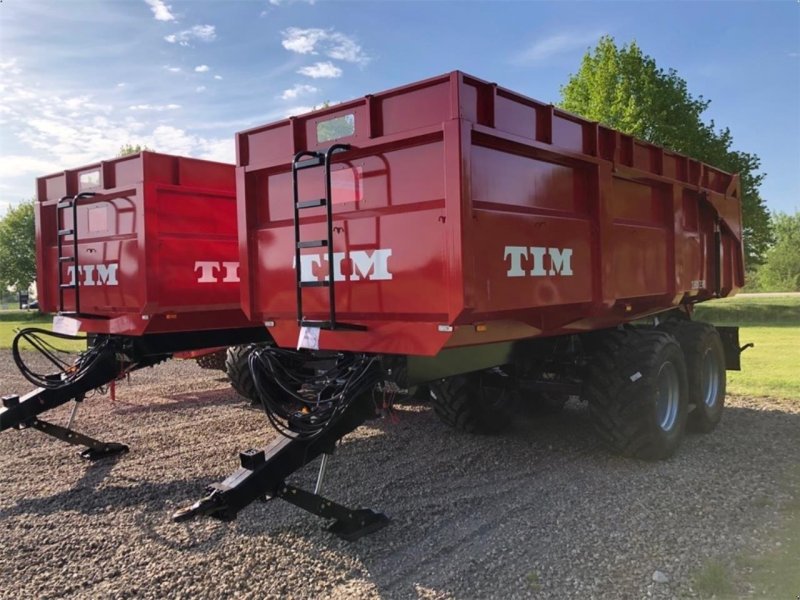 Kipper van het type Tim 180/230, Gebrauchtmaschine in Toftlund (Foto 1)