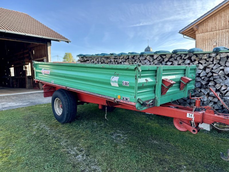 Kipper typu Unsinn UK 72-80, Gebrauchtmaschine v Marktoberdorf (Obrázok 1)