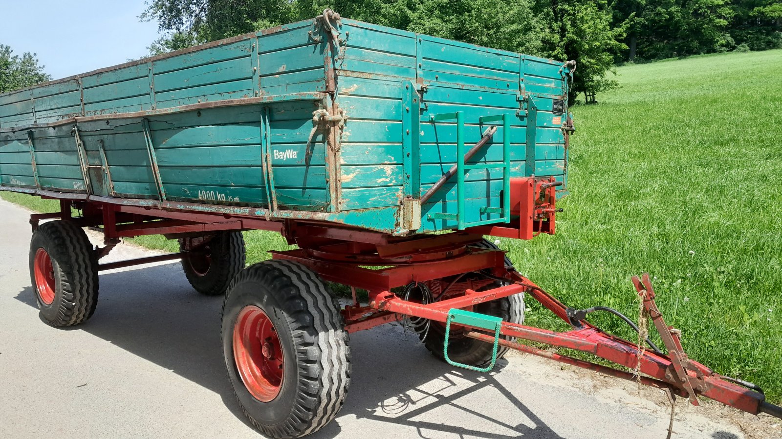 Kipper van het type Unsinn UWK 8 T, Gebrauchtmaschine in Aichach (Foto 3)