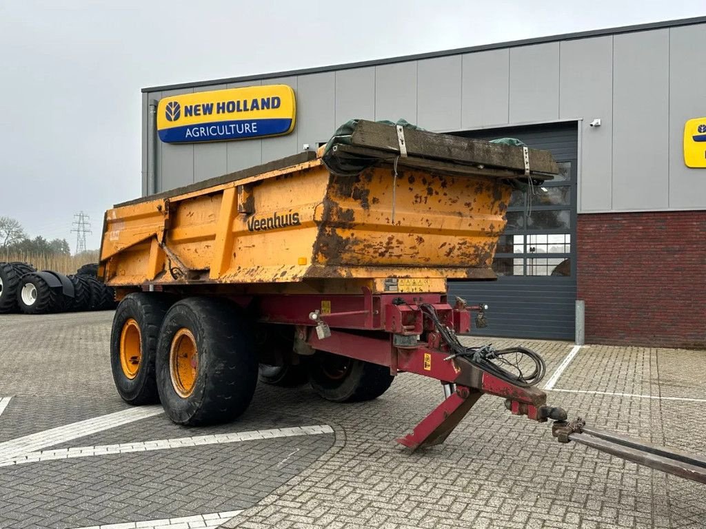 Kipper van het type Veenhuis JVZK 18000, Gebrauchtmaschine in BENNEKOM (Foto 2)