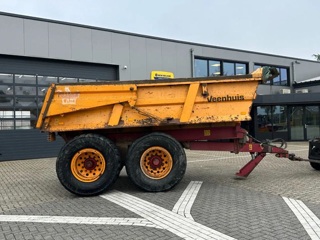 Kipper van het type Veenhuis JVZK 18000, Gebrauchtmaschine in BENNEKOM (Foto 8)