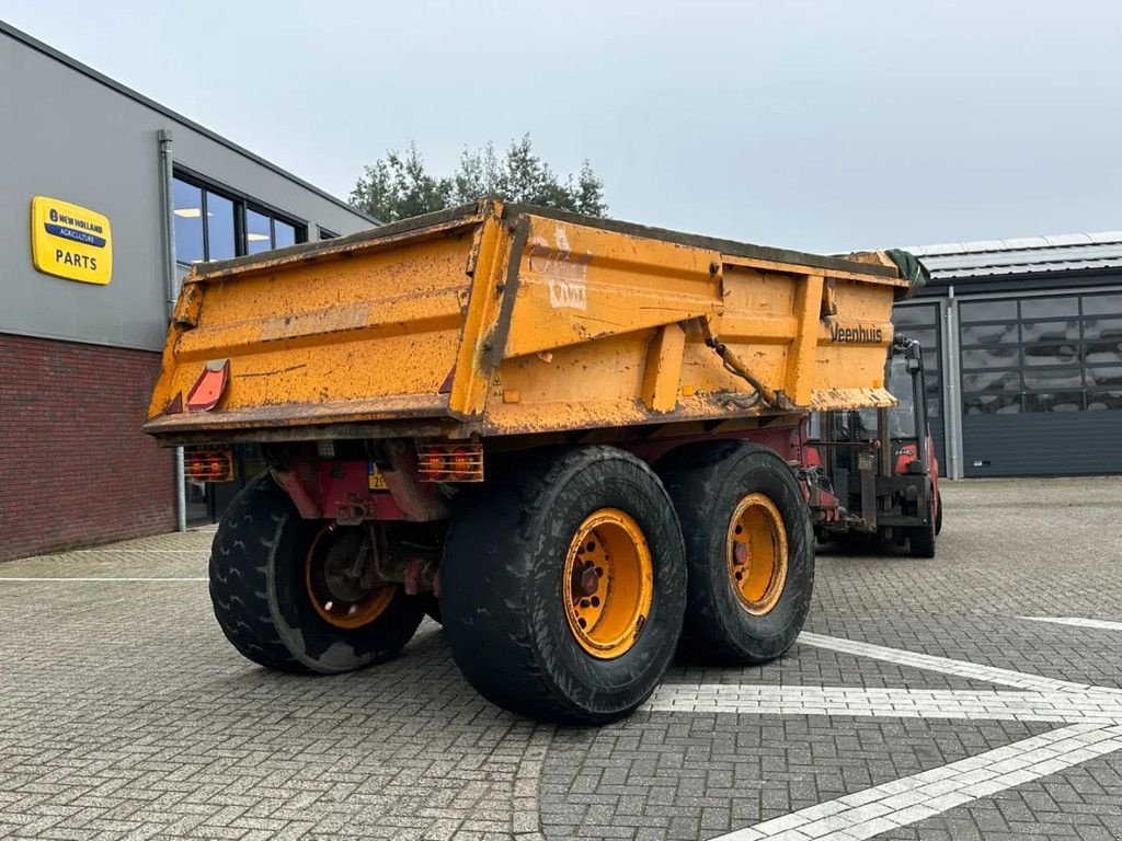 Kipper des Typs Veenhuis JVZK 18000, Gebrauchtmaschine in BENNEKOM (Bild 9)