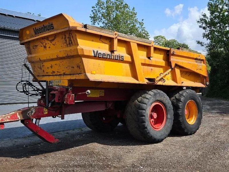 Kipper van het type Veenhuis JVZK 18000, Gebrauchtmaschine in Scharsterbrug (Foto 1)