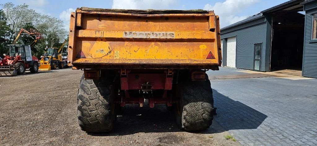 Kipper typu Veenhuis JVZK 18000, Gebrauchtmaschine w Scharsterbrug (Zdjęcie 4)