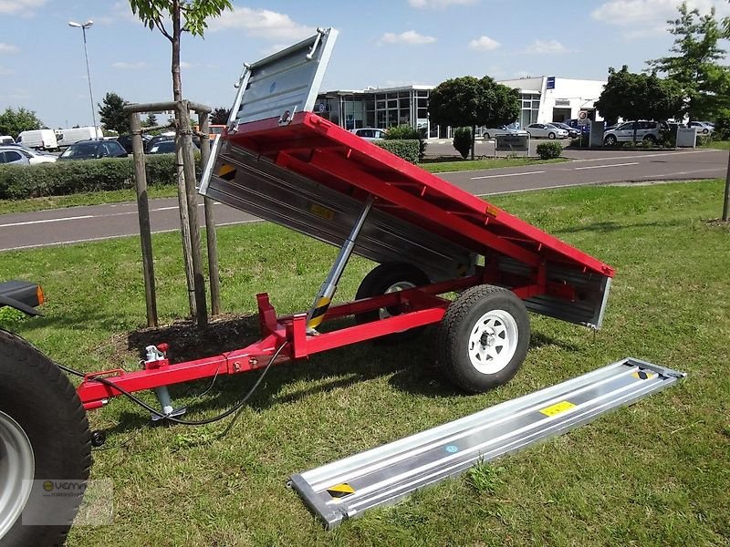 Kipper tip Vemac Kippanhänger 2500kg Kipper Anhänger Heckkipper Traktor 2,5ton NEU, Neumaschine in Sülzetal OT Osterweddingen (Poză 2)