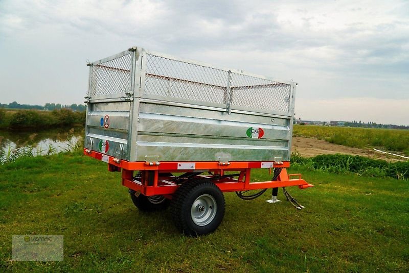 Kipper typu Vemac Kippanhänger HK1000G 1,0t 1000kg Gitter Kipper Anhänger Traktor, Neumaschine v Sülzetal OT Osterweddingen (Obrázek 3)