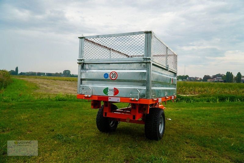 Kipper van het type Vemac Kippanhänger HK1000G 1,0t 1000kg Gitter Kipper Anhänger Traktor, Neumaschine in Sülzetal OT Osterweddingen (Foto 4)